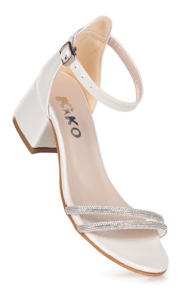 KİKO KİDS SONA GÜNLÜK KIZ ÇOCUK 4 CM TOPUKLU SANDALET AYAKKABI